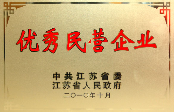 江苏BBIN宝盈集团电缆集团被评为“江苏省优秀民营企业”