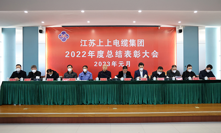 BBIN宝盈集团电缆隆重召开2022年度总结表彰大会